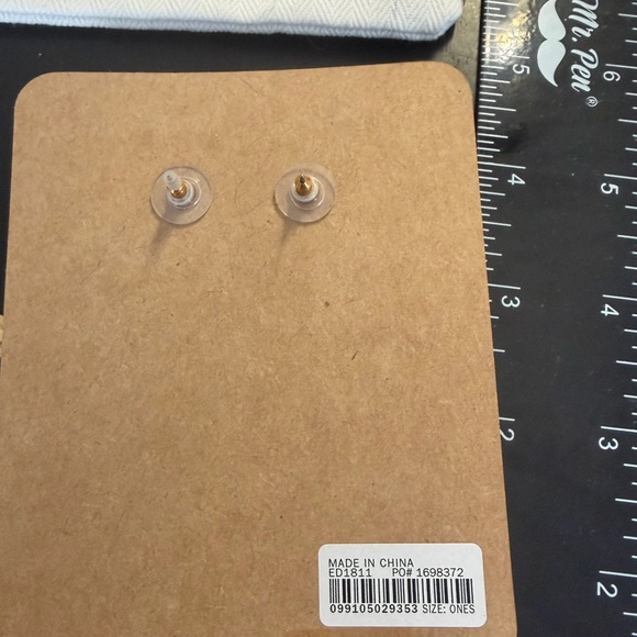 J. Crew Vibrant Geometric Earrings - Picture 2 of 2